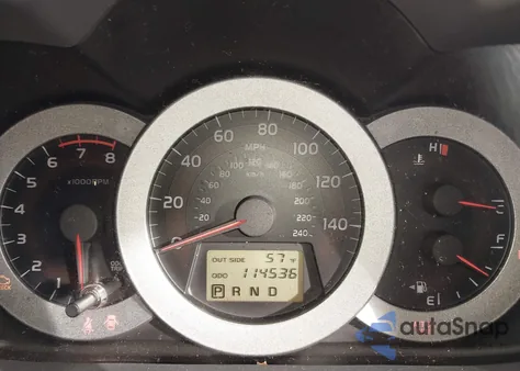 2007 Toyota Rav4 Base V6 из США, поврежденный, VIN JTMBK33VX75012729